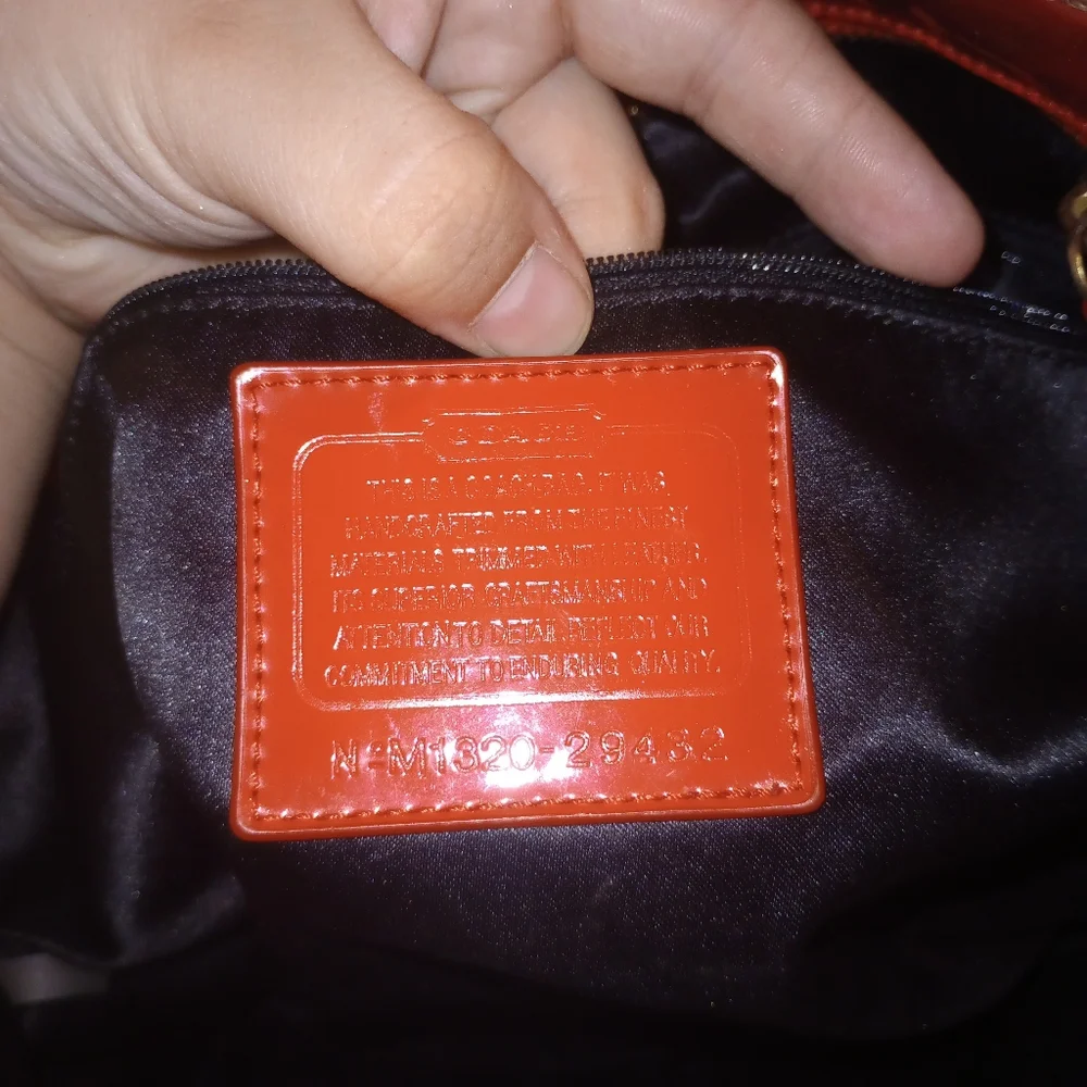Coach purse - Picture 2 of 2